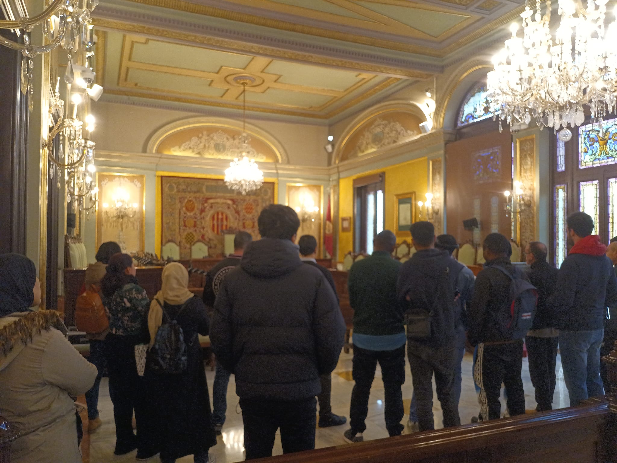 2025 11 17_II SORTIDA CULTURAL AL DIPÒSIT DEL PLA DE L’AIGUA I EL PALAU DE LA PAERIA DE LLEIDA