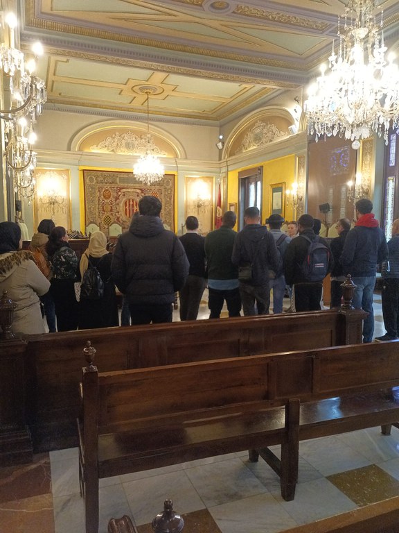 2025 11 17_II SORTIDA CULTURAL AL DIPÒSIT DEL PLA DE L’AIGUA I EL PALAU DE LA PAERIA DE LLEIDA