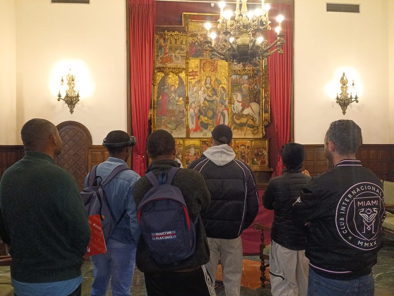 2025 11 17_II SORTIDA CULTURAL AL DIPÒSIT DEL PLA DE L’AIGUA I EL PALAU DE LA PAERIA DE LLEIDA