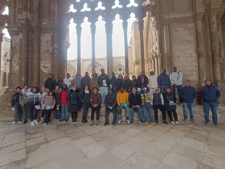 2025 12 11_II SORTIDA AMB L'ALUMNAT A LA SEU VELLA