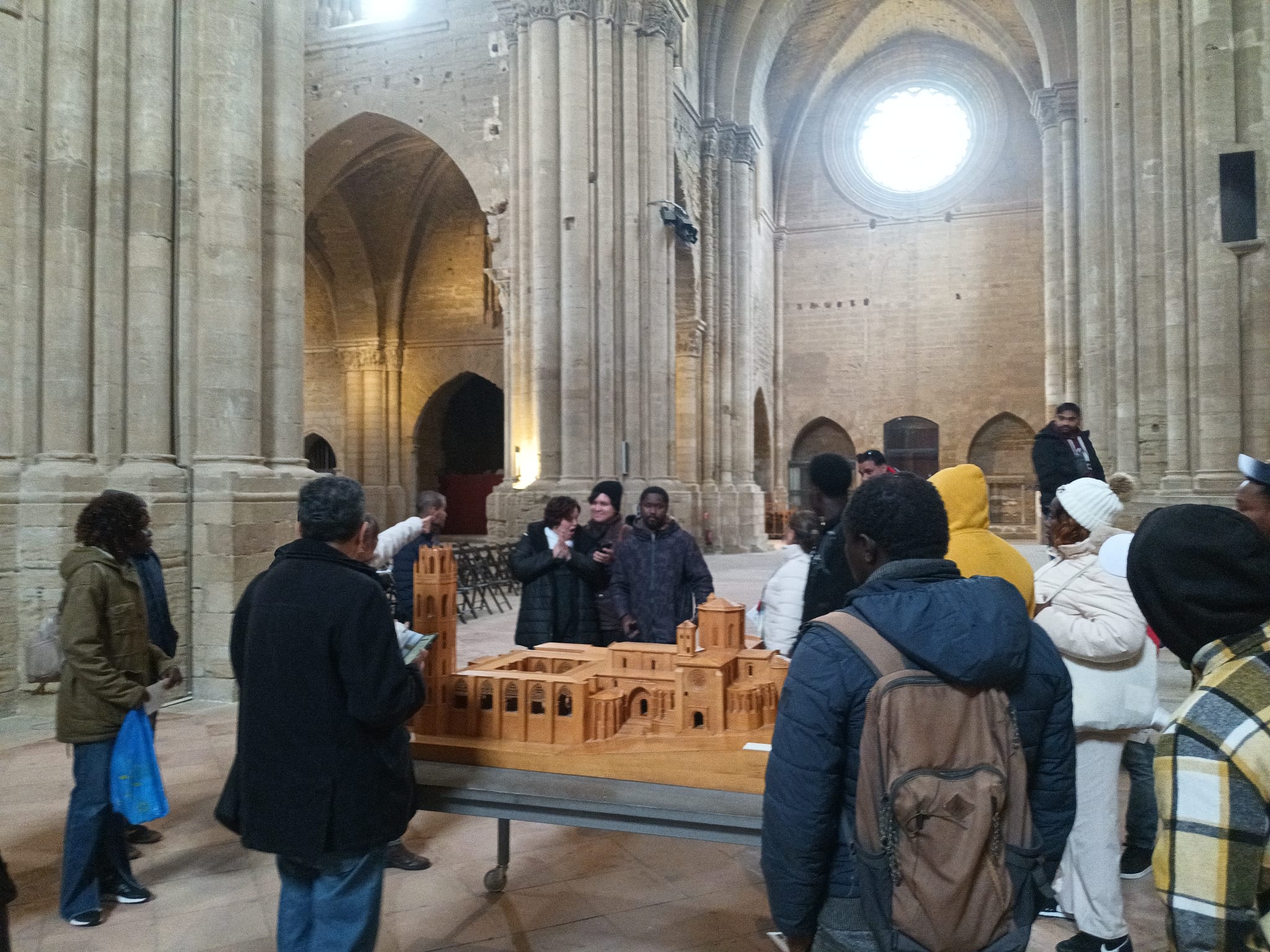 2025 12 11_II SORTIDA AMB L'ALUMNAT A LA SEU VELLA