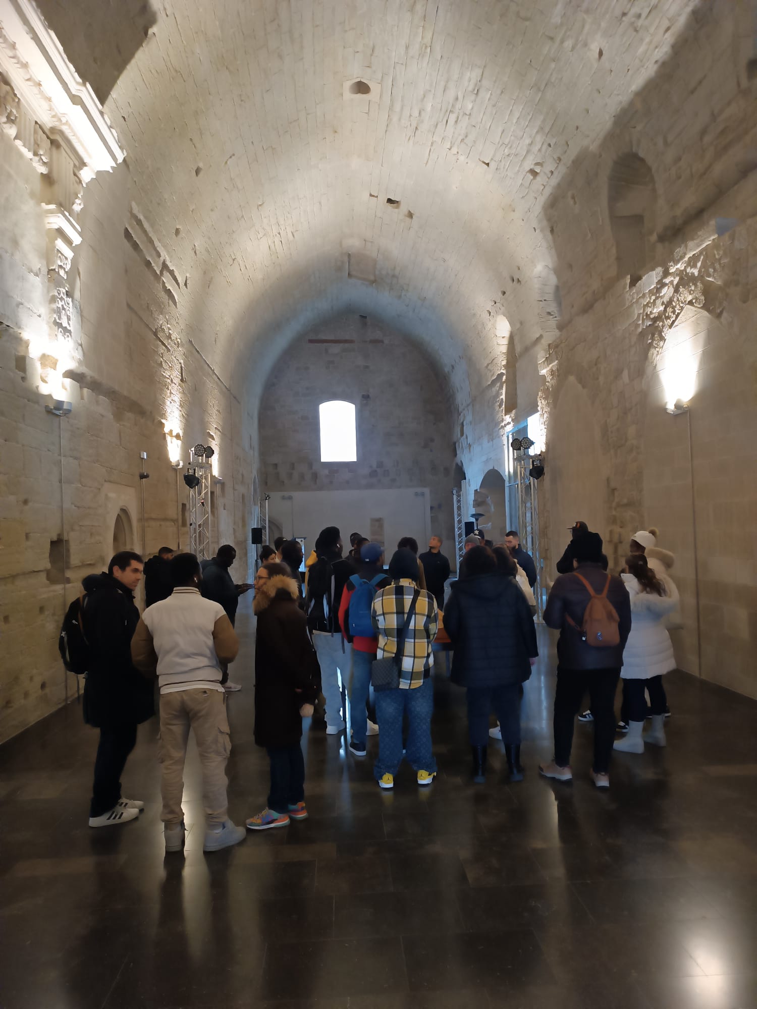 2025 12 11_II SORTIDA AMB L'ALUMNAT A LA SEU VELLA