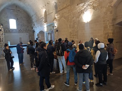 2025 12 11_II SORTIDA AMB L'ALUMNAT A LA SEU VELLA