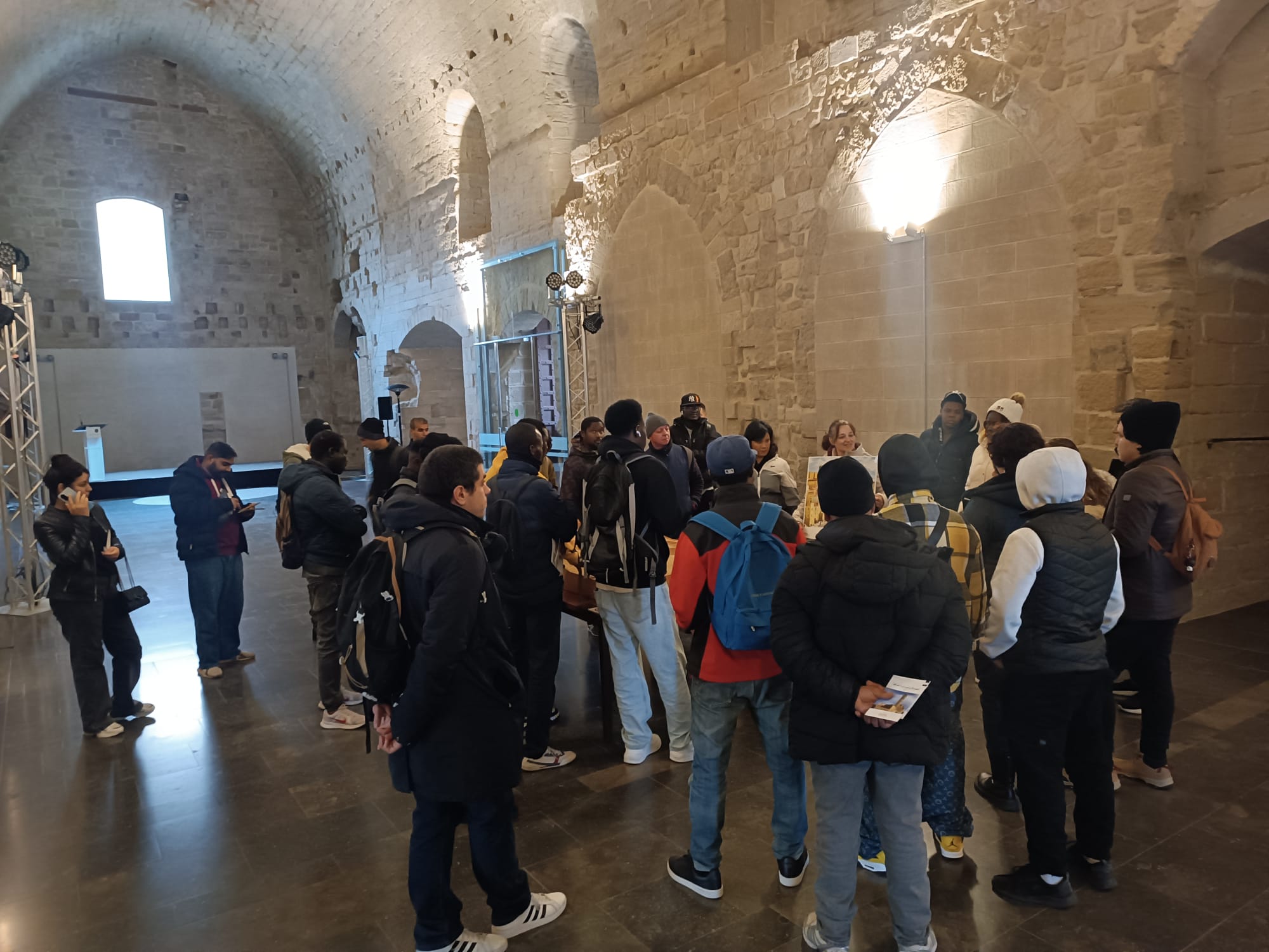 2025 12 11_II SORTIDA AMB L'ALUMNAT A LA SEU VELLA