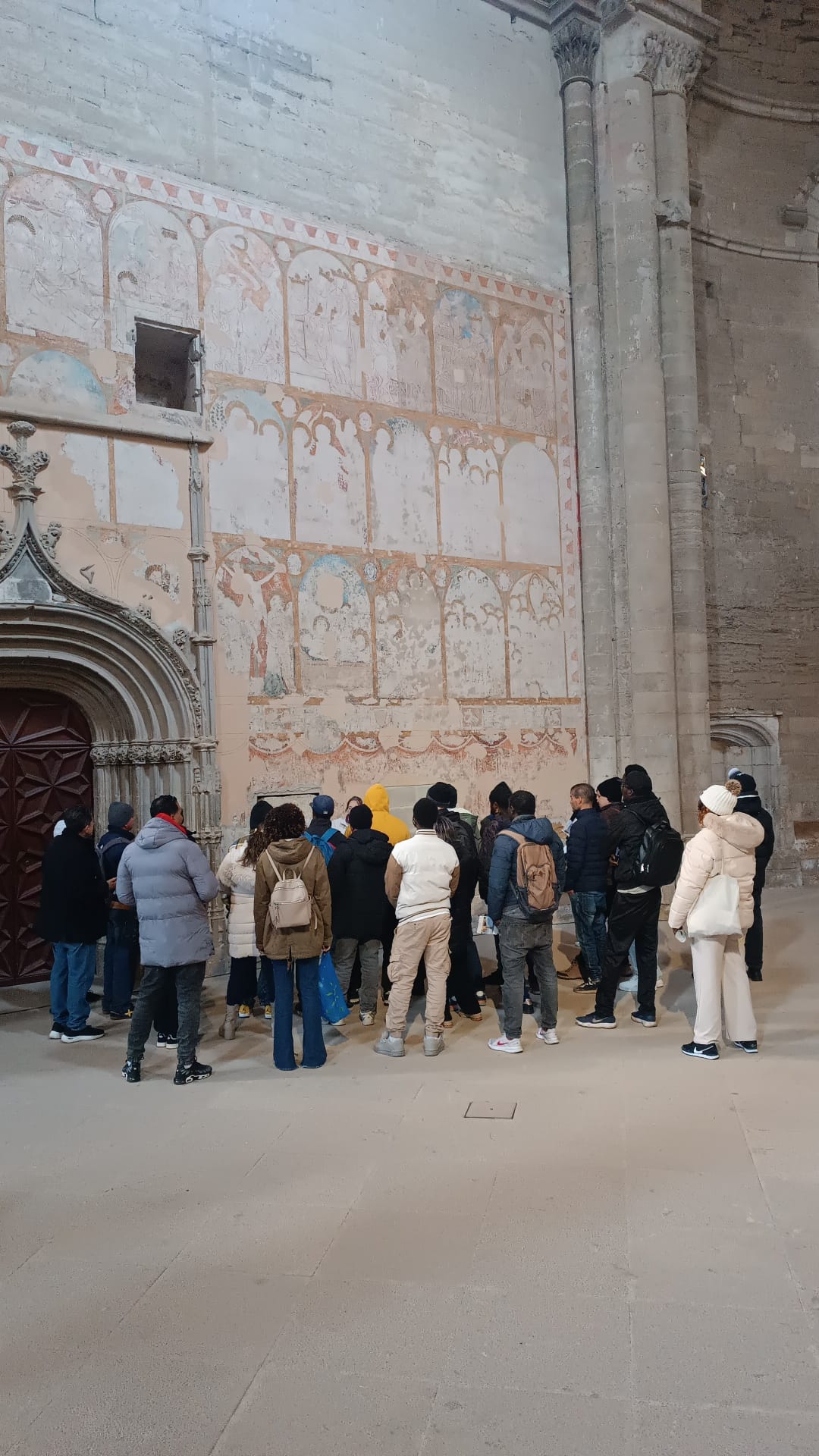 2025 12 11_II SORTIDA AMB L'ALUMNAT A LA SEU VELLA