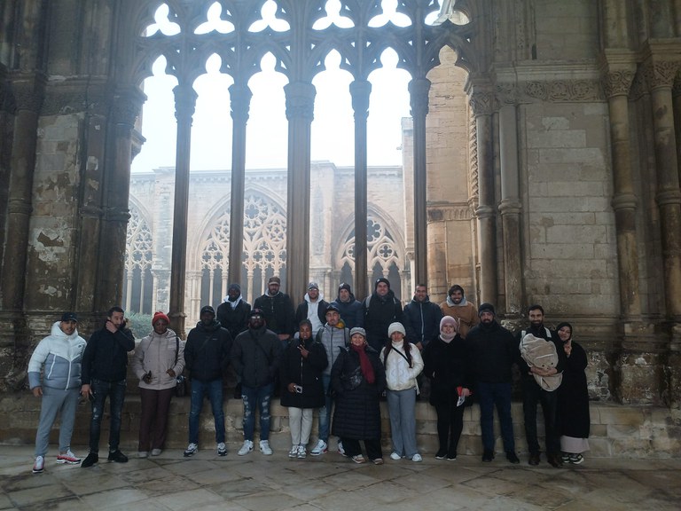 2025 12 11_II SORTIDA AMB L'ALUMNAT A LA SEU VELLA