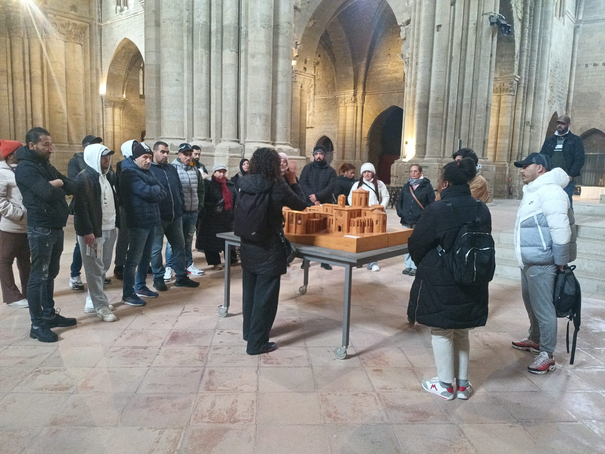 2025 12 11_II SORTIDA AMB L'ALUMNAT A LA SEU VELLA