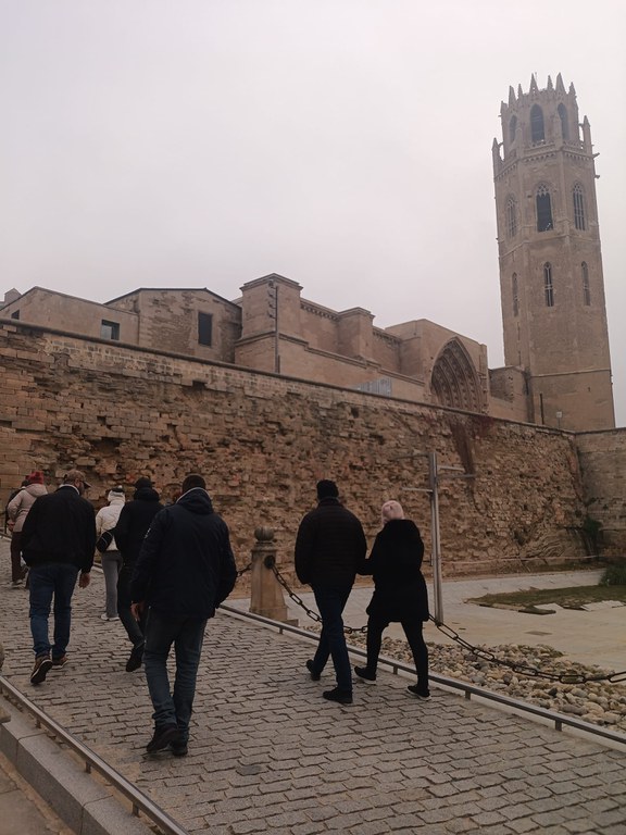 2025 12 11_II SORTIDA AMB L'ALUMNAT A LA SEU VELLA