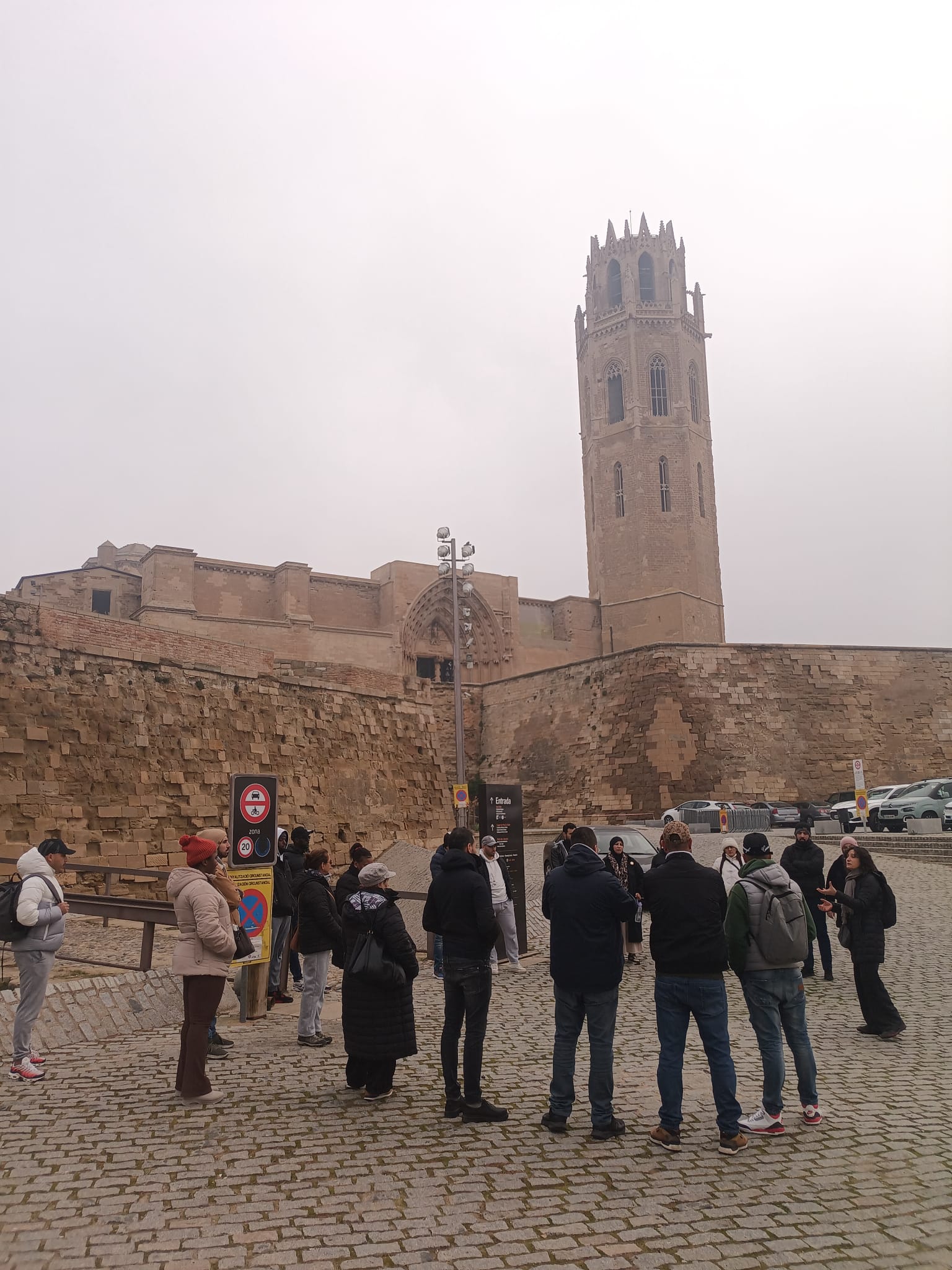 2025 12 11_II SORTIDA AMB L'ALUMNAT A LA SEU VELLA