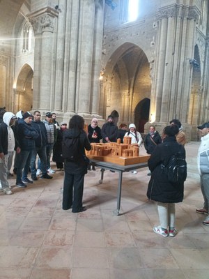 2025 12 11_II SORTIDA AMB L'ALUMNAT A LA SEU VELLA