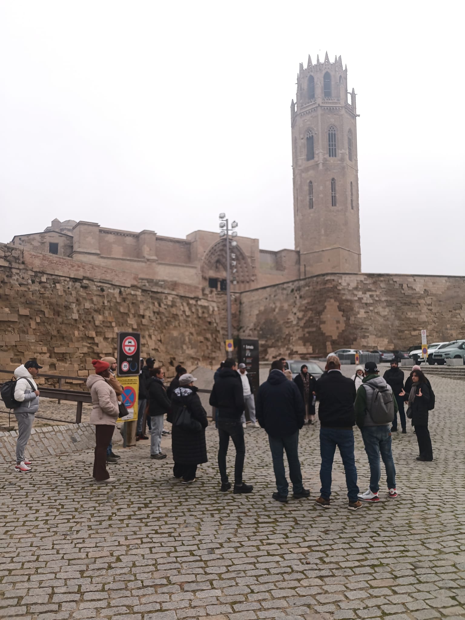 2025 12 11_II SORTIDA AMB L'ALUMNAT A LA SEU VELLA