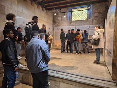 2026 02 16_SORTIDA CULTURAL AL DIPÒSIT DEL PLÀ DE L'AIGUA I EL PALAU DE LA PAERIA DE LLEIDA