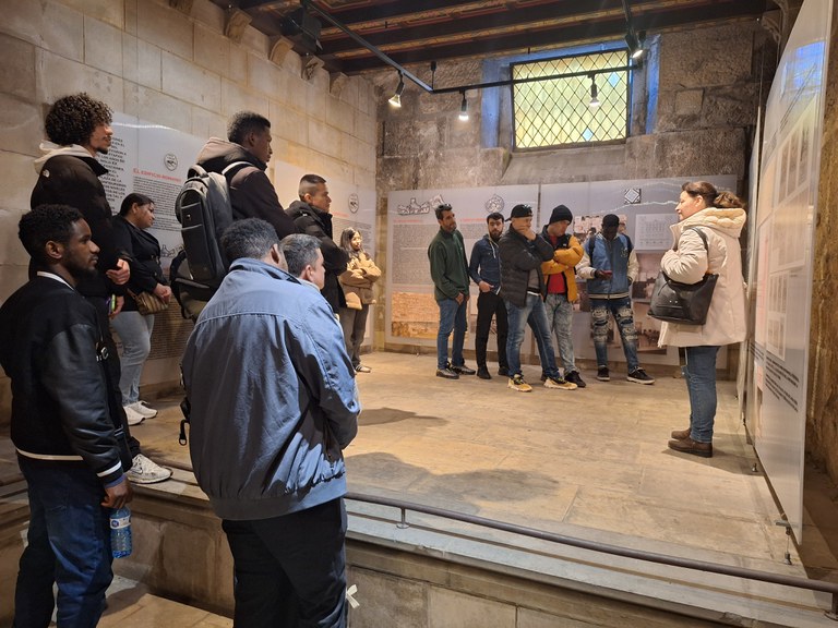 2026 02 16_SORTIDA CULTURAL AL DIPÒSIT DEL PLÀ DE L'AIGUA I EL PALAU DE LA PAERIA DE LLEIDA