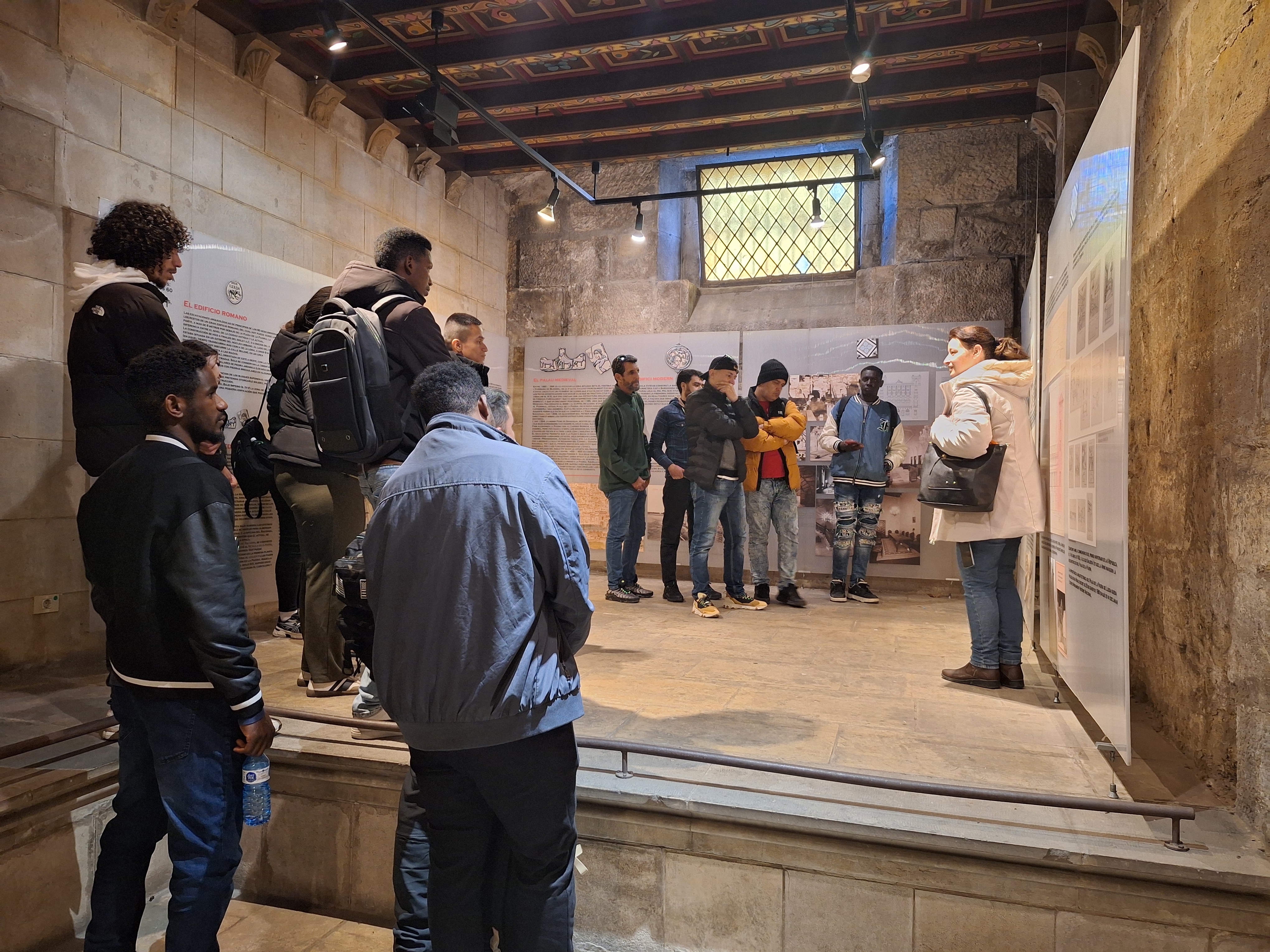 2026 02 16_SORTIDA CULTURAL AL DIPÒSIT DEL PLÀ DE L'AIGUA I EL PALAU DE LA PAERIA DE LLEIDA