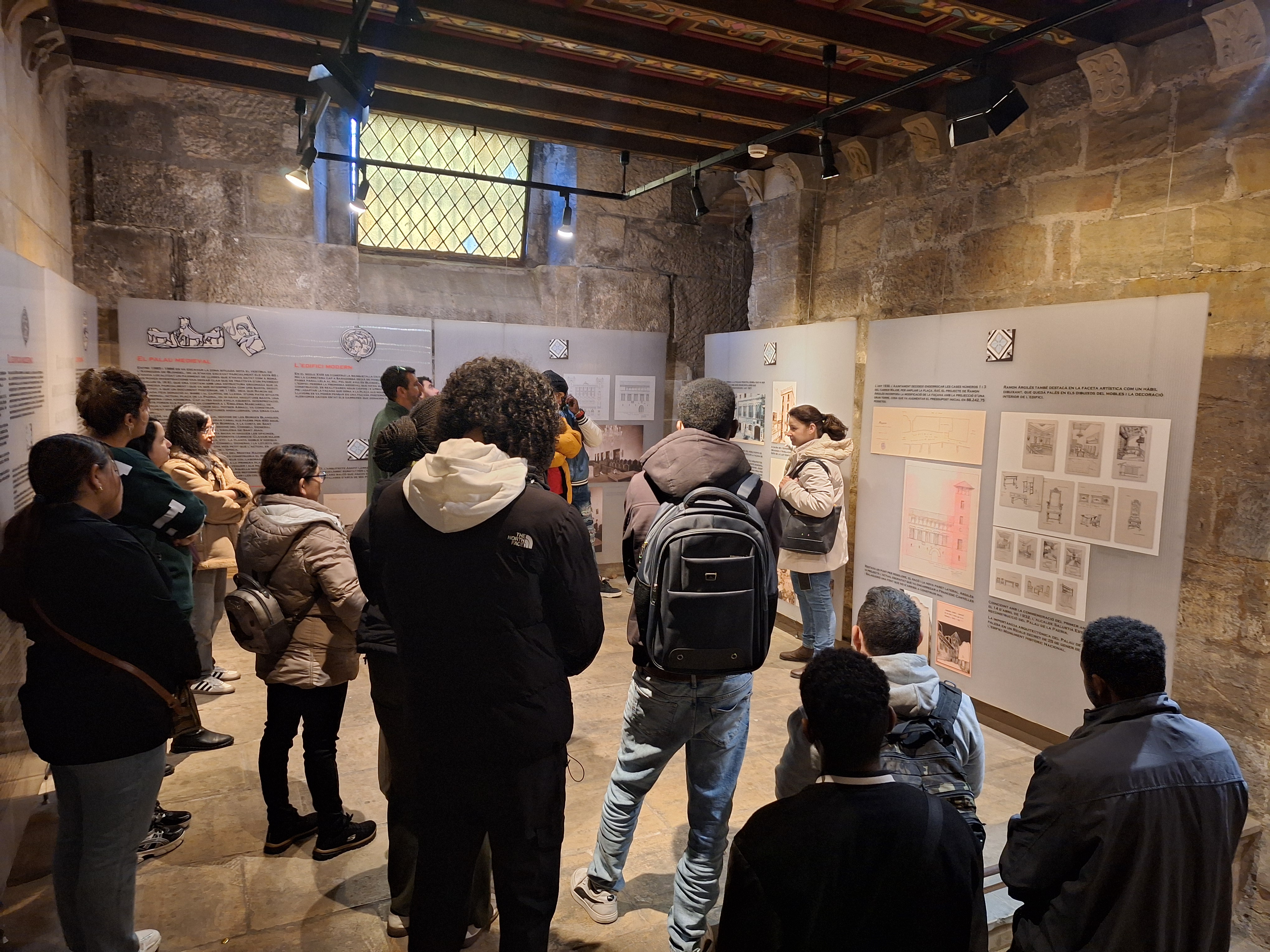 2026 02 16_SORTIDA CULTURAL AL DIPÒSIT DEL PLÀ DE L'AIGUA I EL PALAU DE LA PAERIA DE LLEIDA