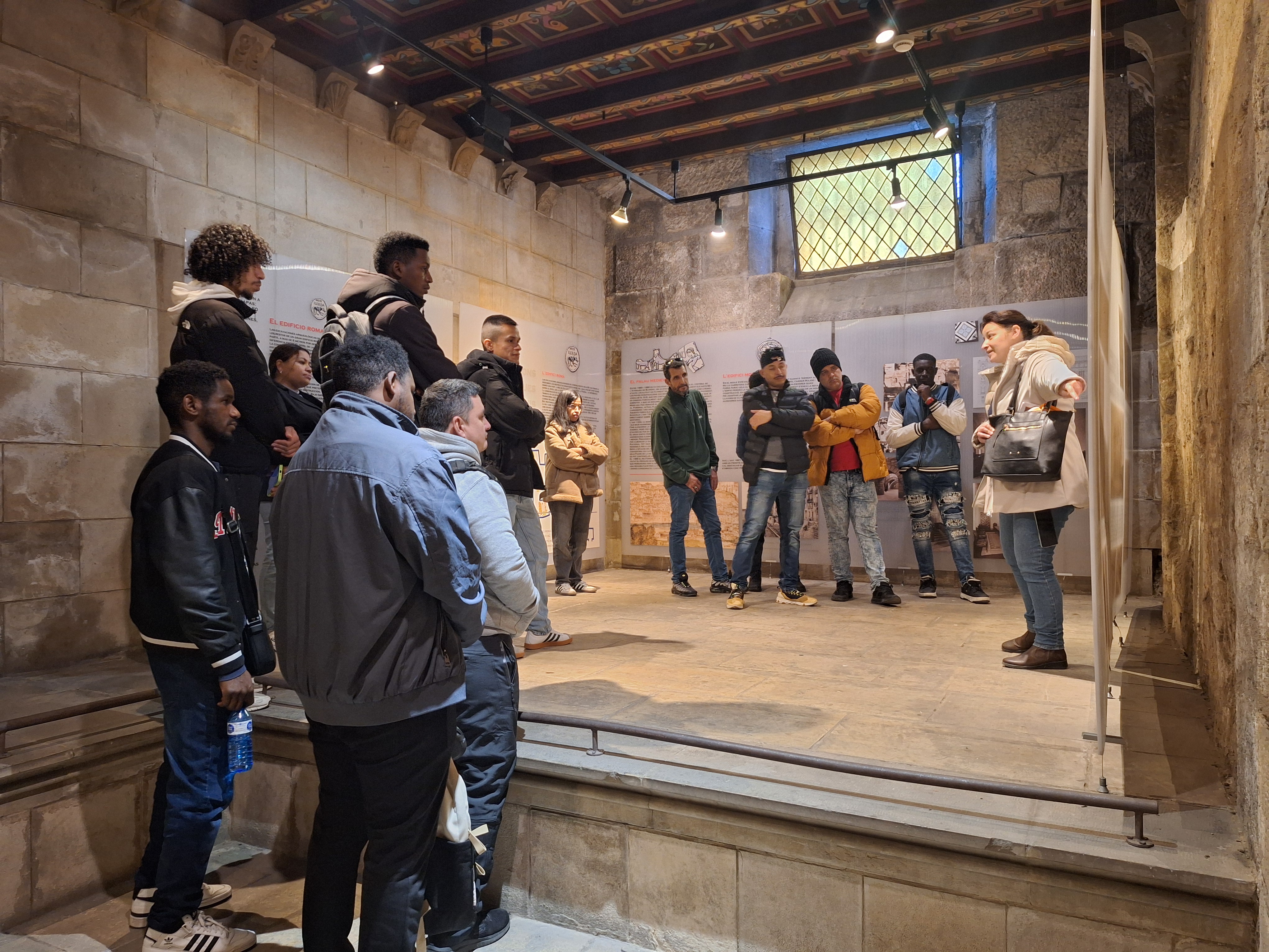 2026 02 16_SORTIDA CULTURAL AL DIPÒSIT DEL PLÀ DE L'AIGUA I EL PALAU DE LA PAERIA DE LLEIDA