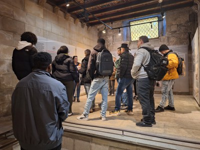 2026 02 16_SORTIDA CULTURAL AL DIPÒSIT DEL PLÀ DE L'AIGUA I EL PALAU DE LA PAERIA DE LLEIDA