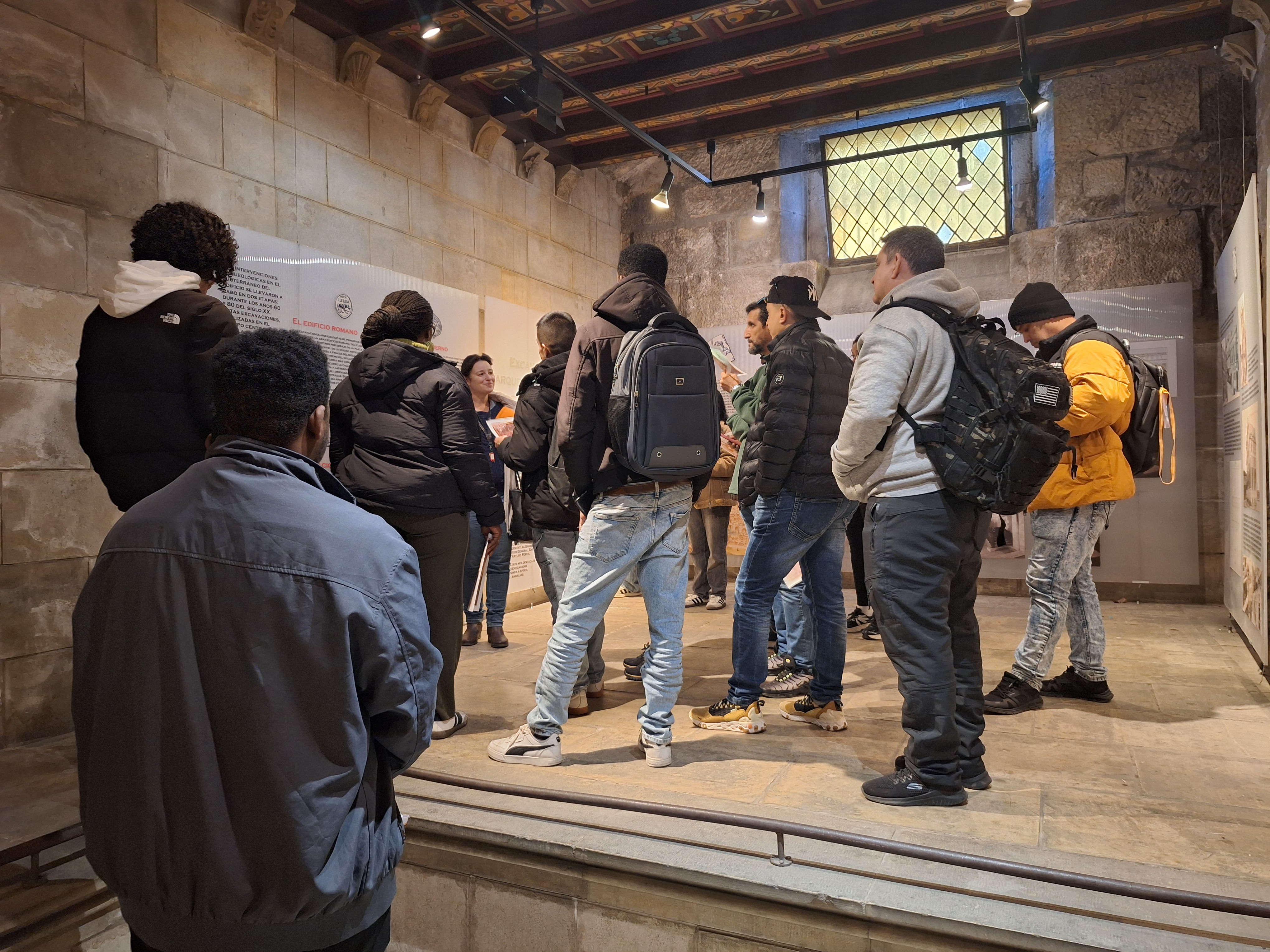 2026 02 16_SORTIDA CULTURAL AL DIPÒSIT DEL PLÀ DE L'AIGUA I EL PALAU DE LA PAERIA DE LLEIDA