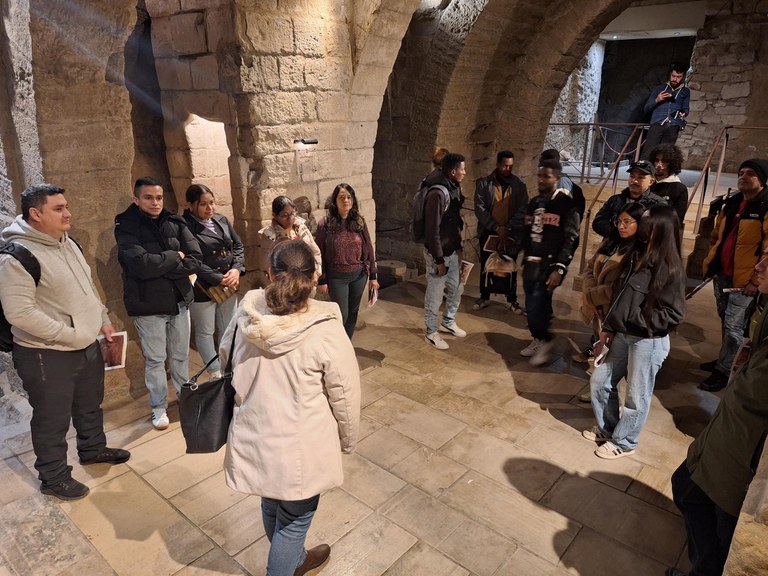 2026 02 16_SORTIDA CULTURAL AL DIPÒSIT DEL PLÀ DE L'AIGUA I EL PALAU DE LA PAERIA DE LLEIDA