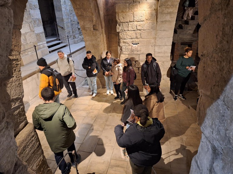 2026 02 16_SORTIDA CULTURAL AL DIPÒSIT DEL PLÀ DE L'AIGUA I EL PALAU DE LA PAERIA DE LLEIDA