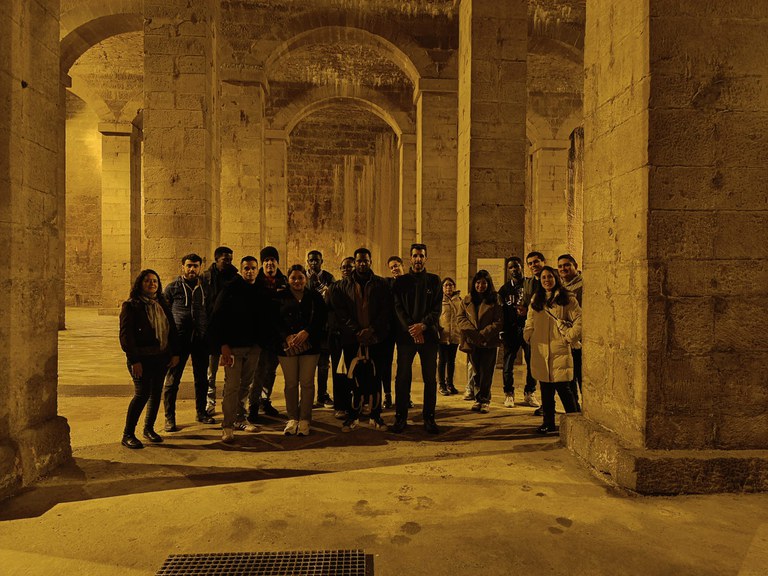 2026 02 16_SORTIDA CULTURAL AL DIPÒSIT DEL PLÀ DE L'AIGUA I EL PALAU DE LA PAERIA DE LLEIDA