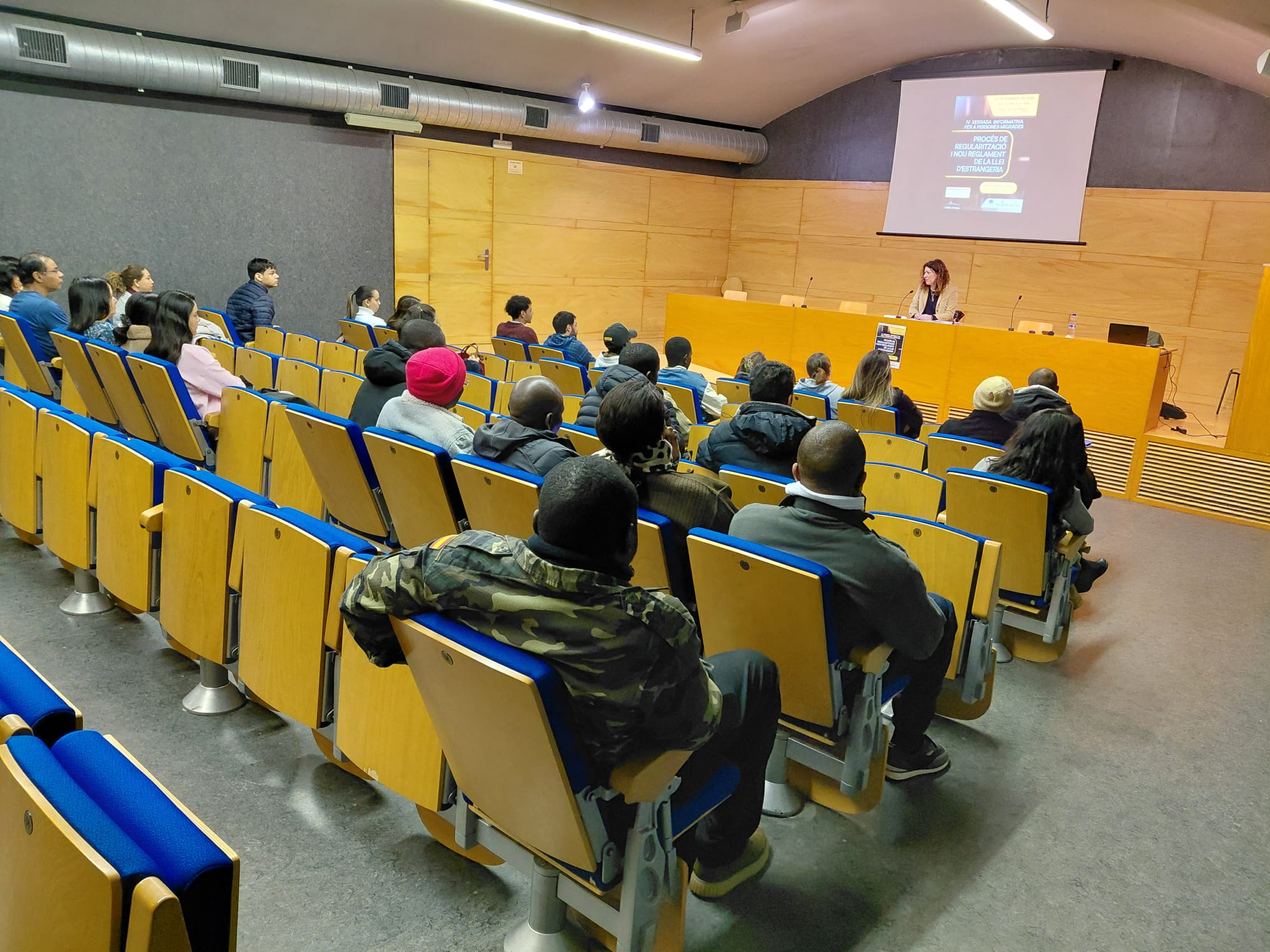 2026 02 24_IV XERRADA NOU REGLAMENT DE LA LLEI D'ESTRANGERIA