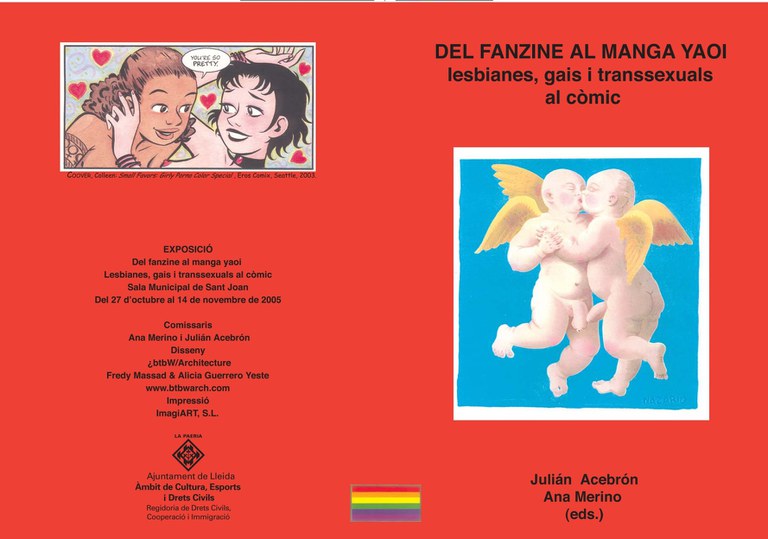 2005_Del fancine al manga Yaoi. Gais, Lesbianes i Transexxuals al còmic