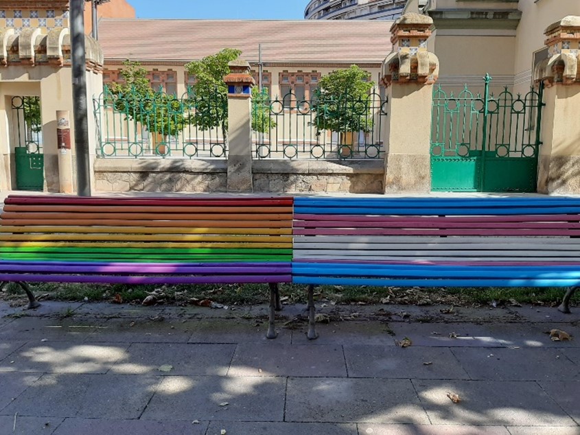 2020.06_Bancs "Rainbow"