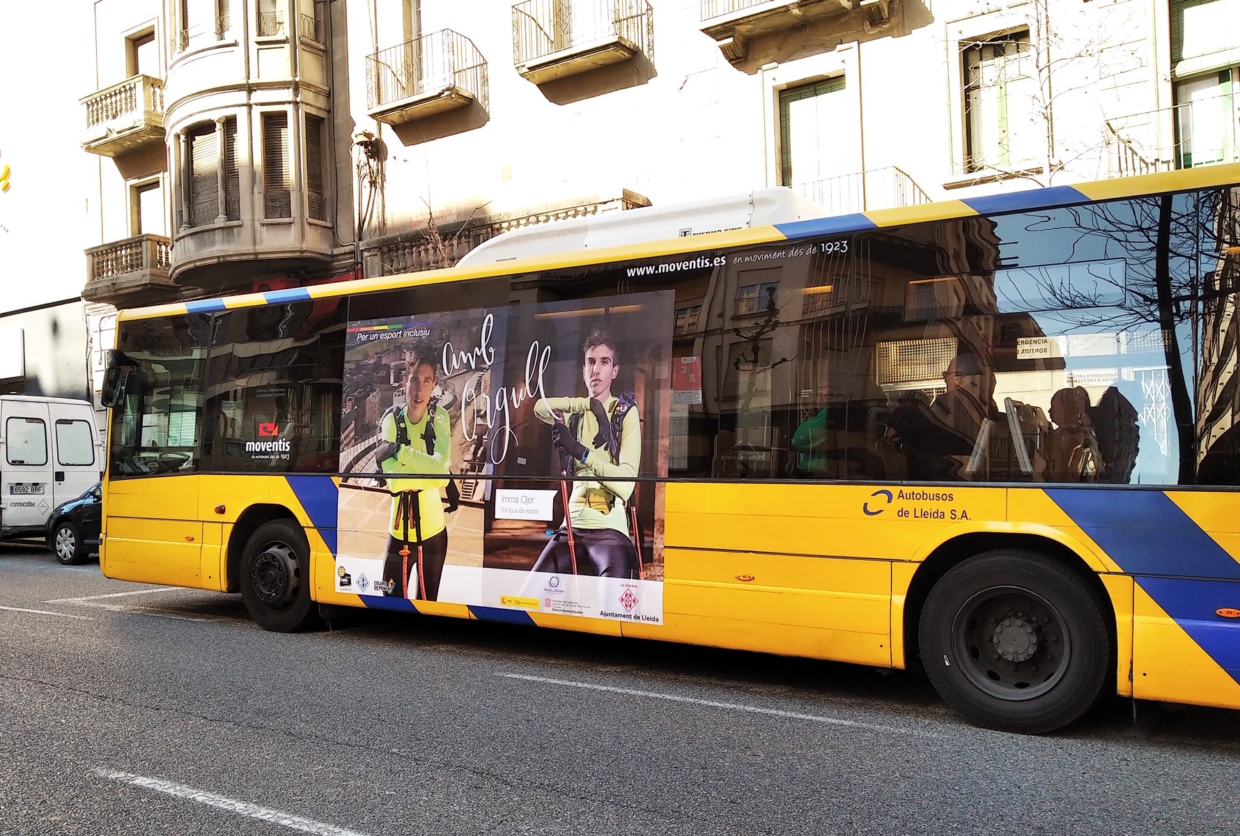 "Amb Orgull" al bus urbà