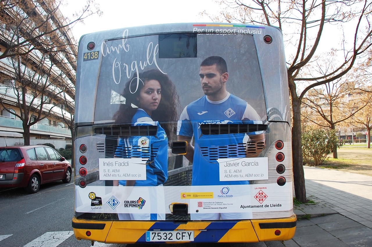 "Amb Orgull" al bus urbà