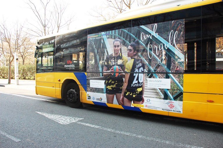 "Amb Orgull" al bus urbà