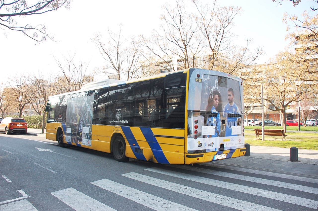 "Amb Orgull" al bus urbà