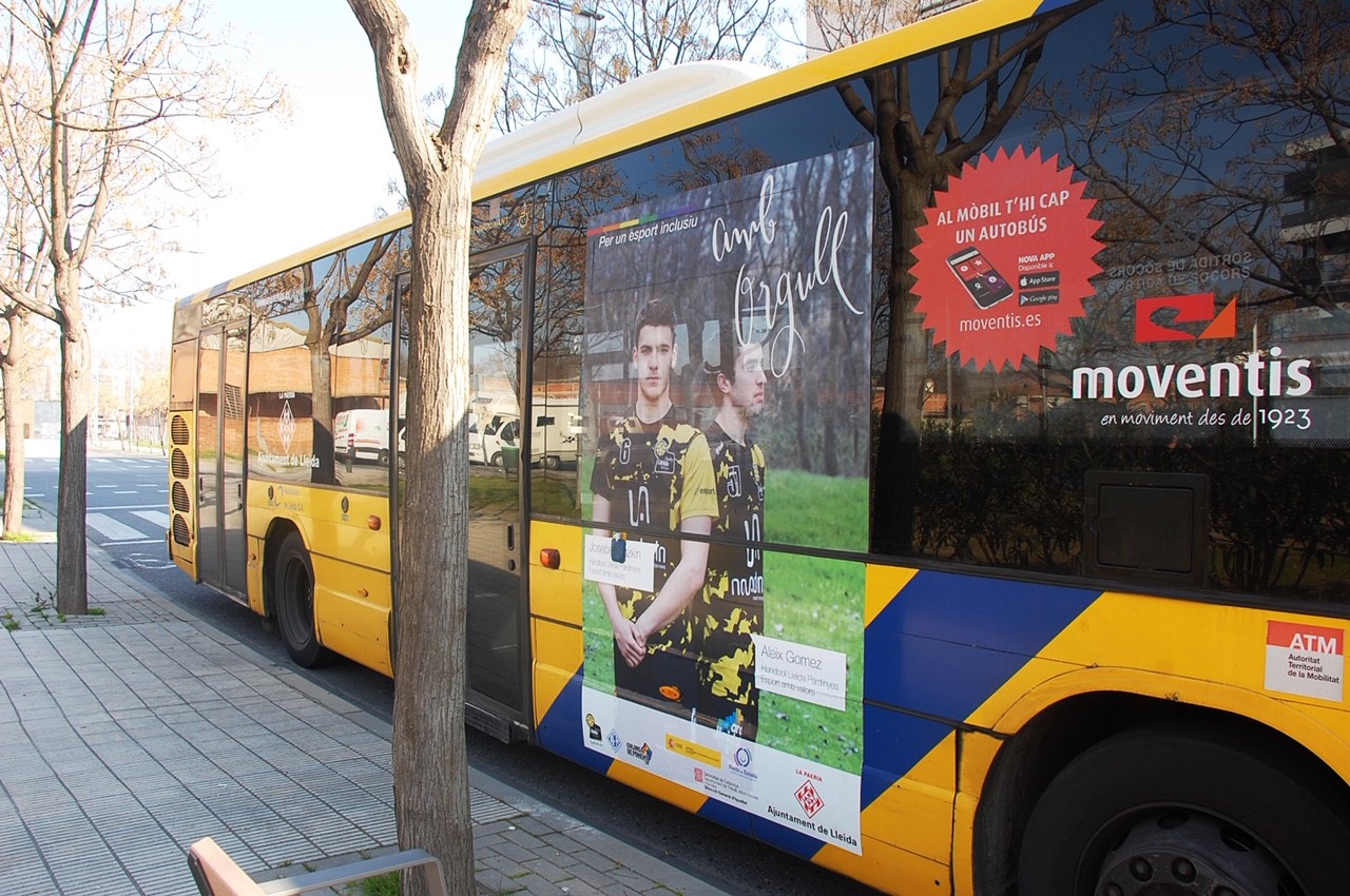 "Amb Orgull" al bus urbà