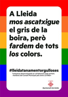 🖤Respecte a les diversitats del col·lectiu LGBTIQ+.