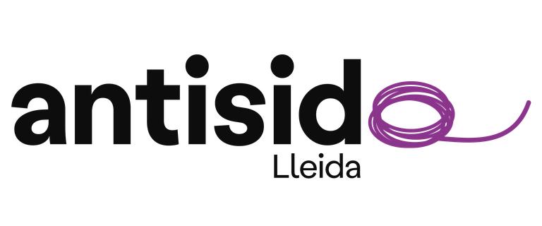 Logo AntiSida Lleida