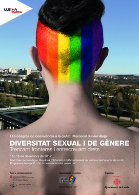 Cartell_11è Congrés de Convivència a la Ciutat. Memorial Xavier Aluja