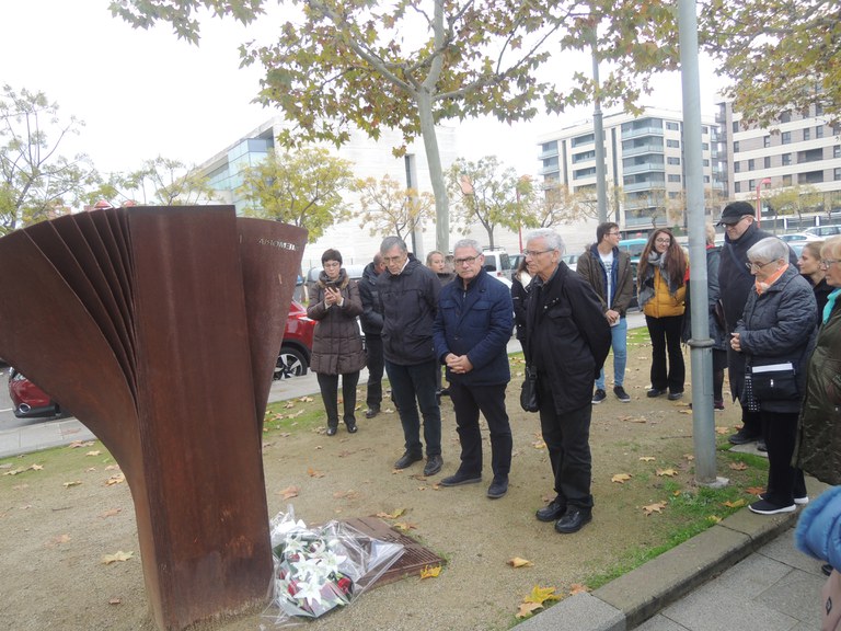 12 congrés convivència a la ciutat_Escultura FITA