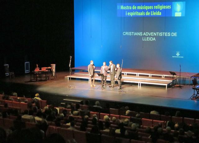 II Mostra de Músiques Religioses i Espirituals a Lleida