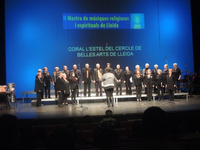 II Mostra de Músiques Religioses i Espirituals a Lleida