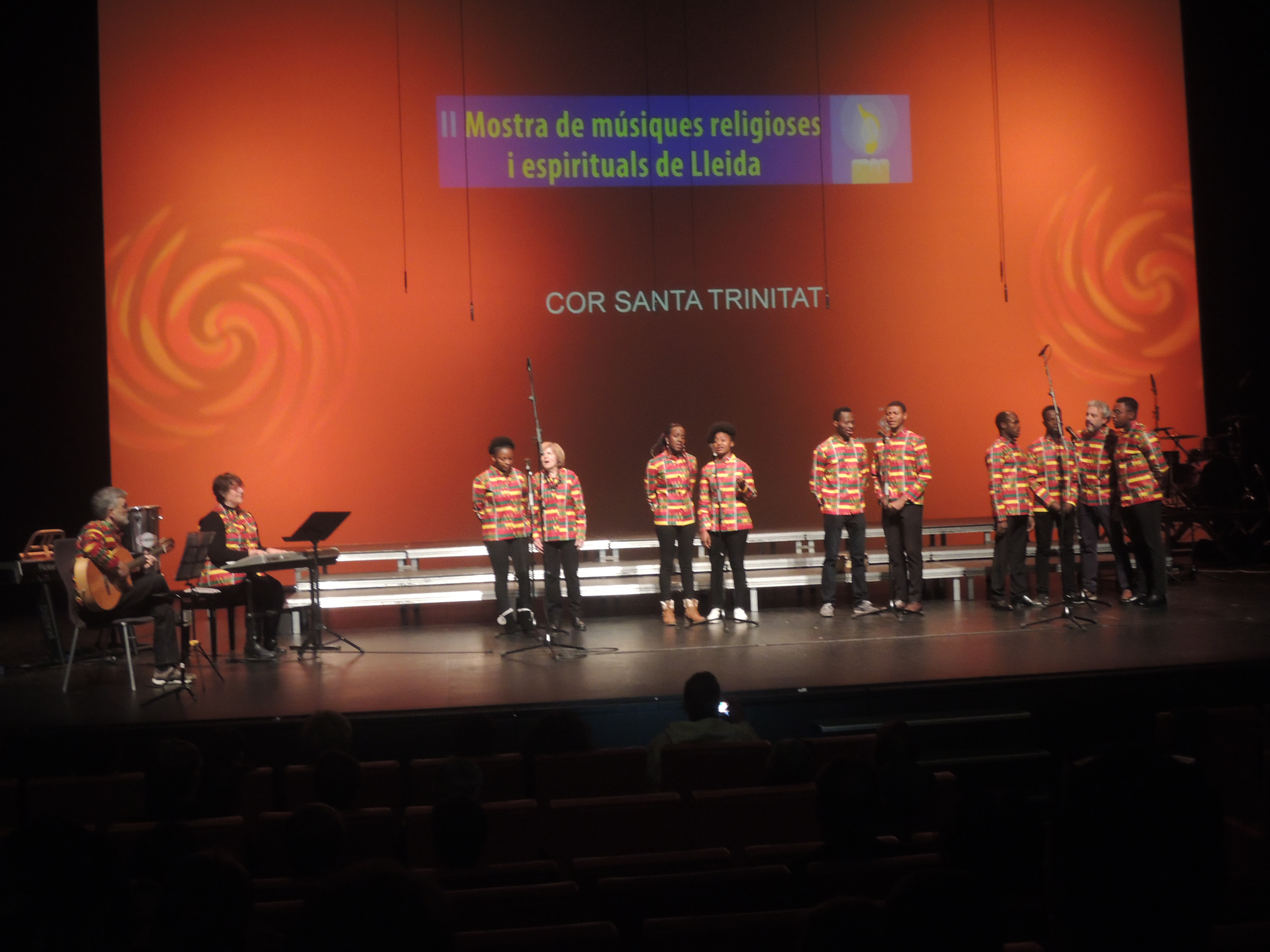 II Mostra de Músiques Religioses i Espirituals a Lleida