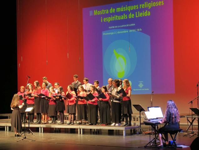 II Mostra de Músiques Religioses i Espirituals a Lleida