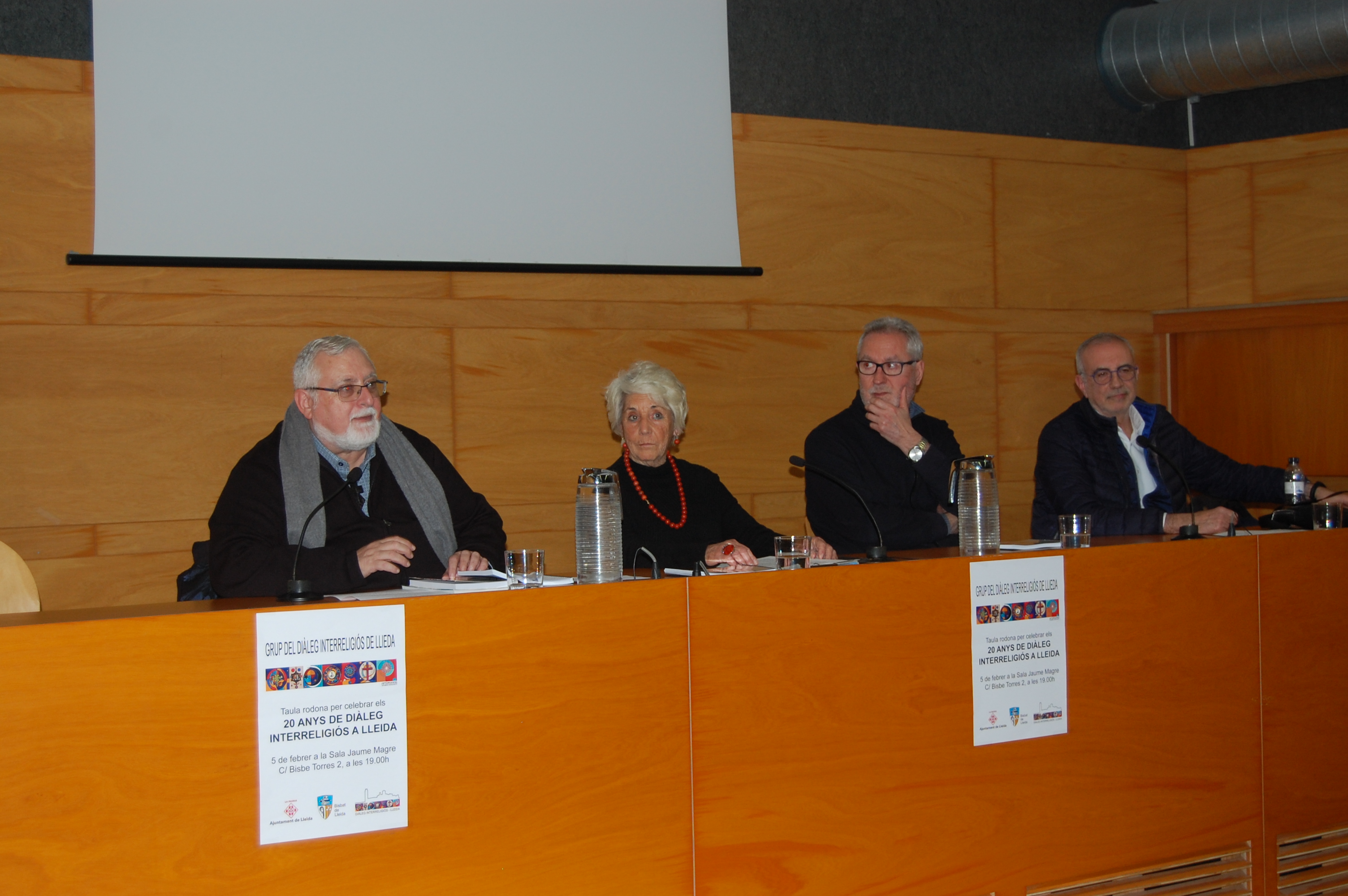 2024 02 05_20 ANYS DE DIÀLEG INTERRELIGIÓS A LLEIDA