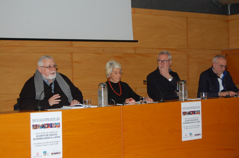 2024 02 05_20 ANYS DE DIÀLEG INTERRELIGIÓS A LLEIDA