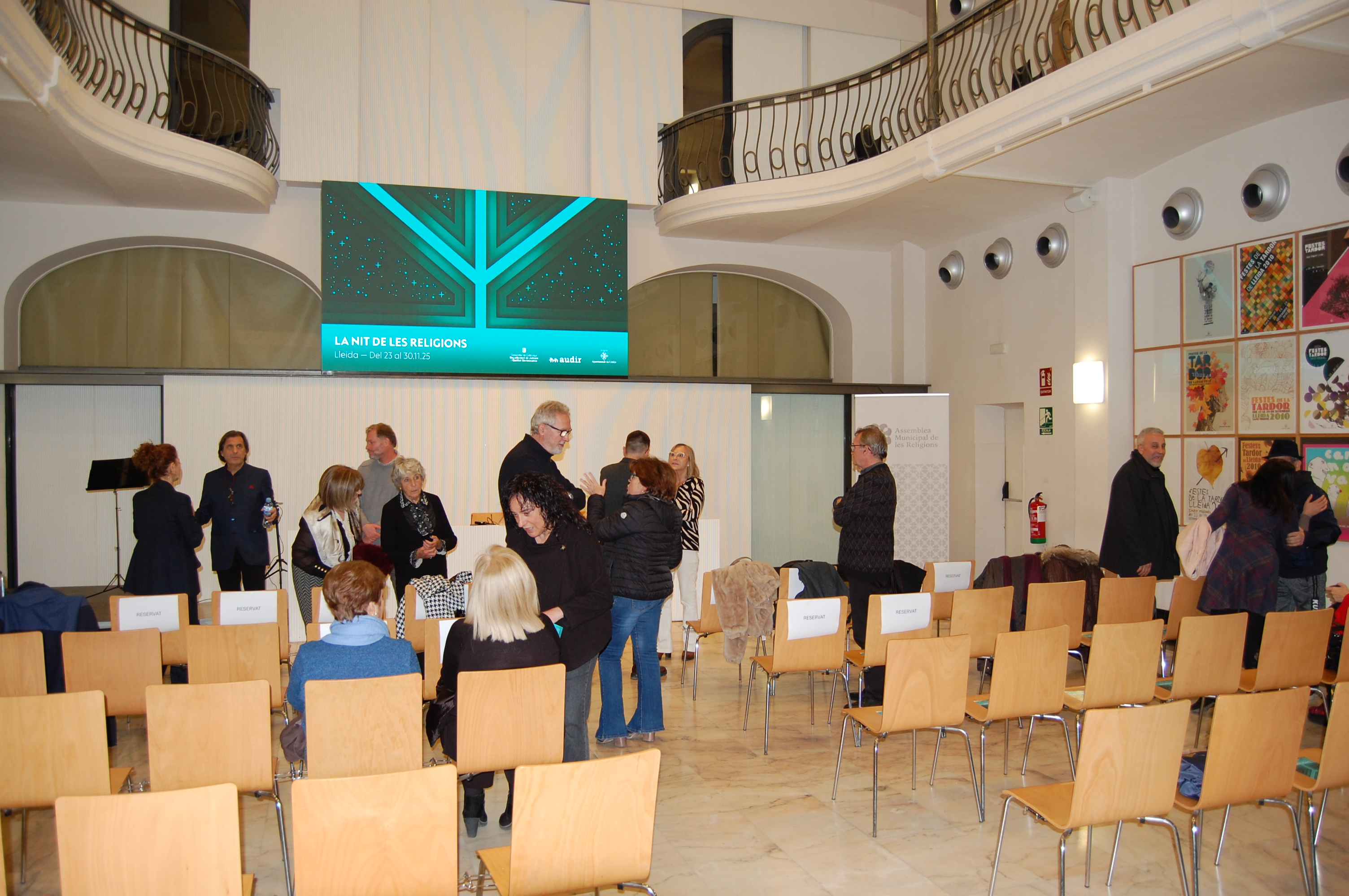 2025 11 27_ ACTE INAUGURAL - LA NIT DE LES RELIGIONS