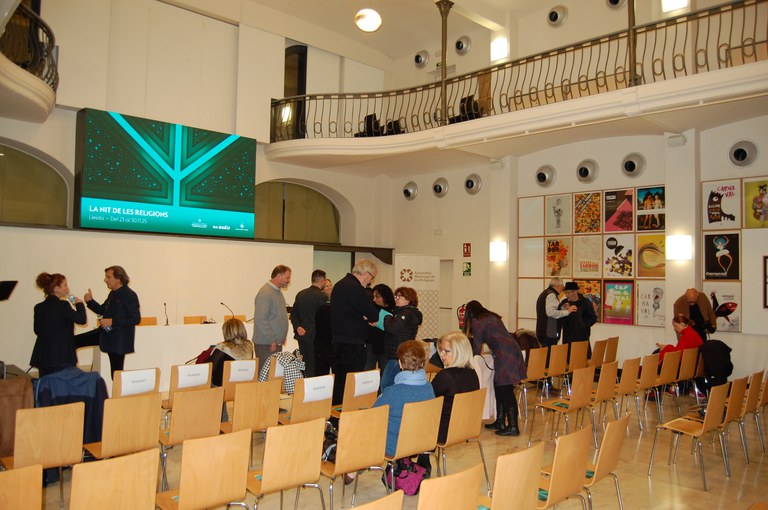 2025 11 27_ ACTE INAUGURAL - LA NIT DE LES RELIGIONS