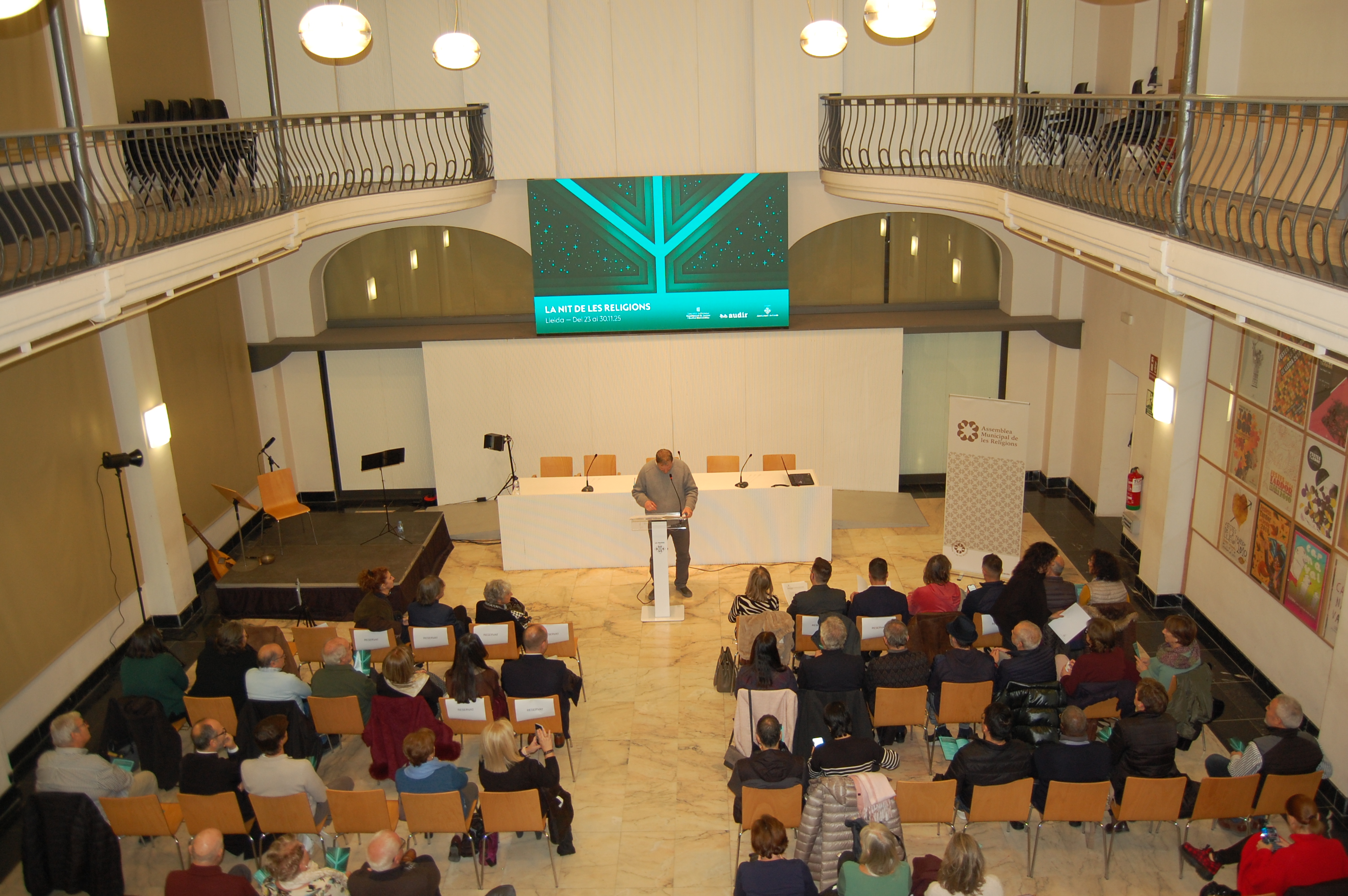 2025 11 27_ ACTE INAUGURAL - LA NIT DE LES RELIGIONS