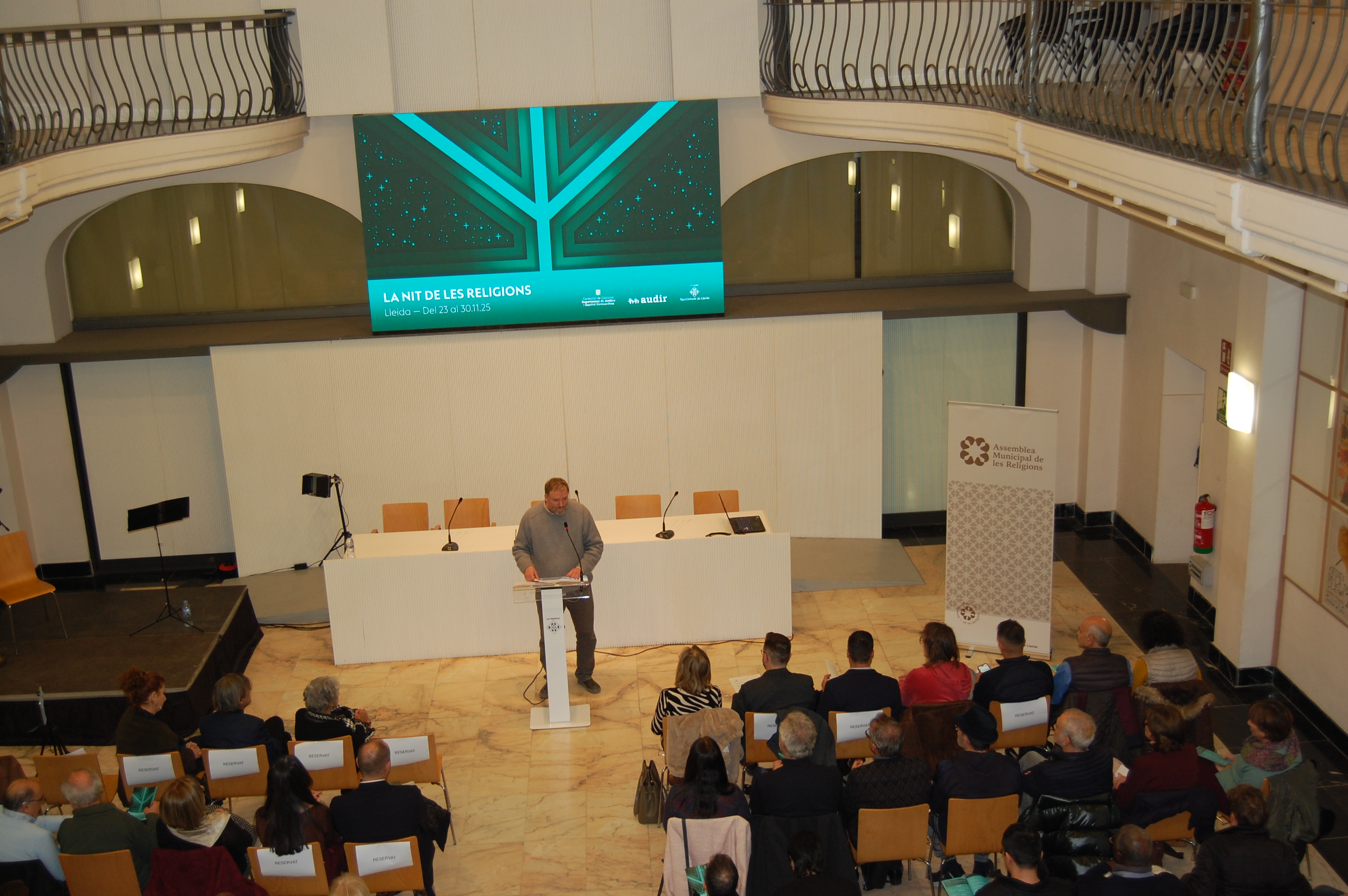 2025 11 27_ ACTE INAUGURAL - LA NIT DE LES RELIGIONS