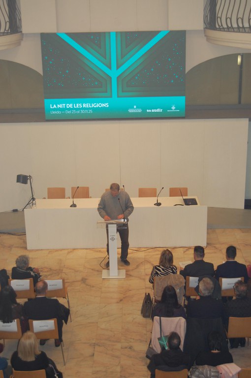 2025 11 27_ ACTE INAUGURAL - LA NIT DE LES RELIGIONS