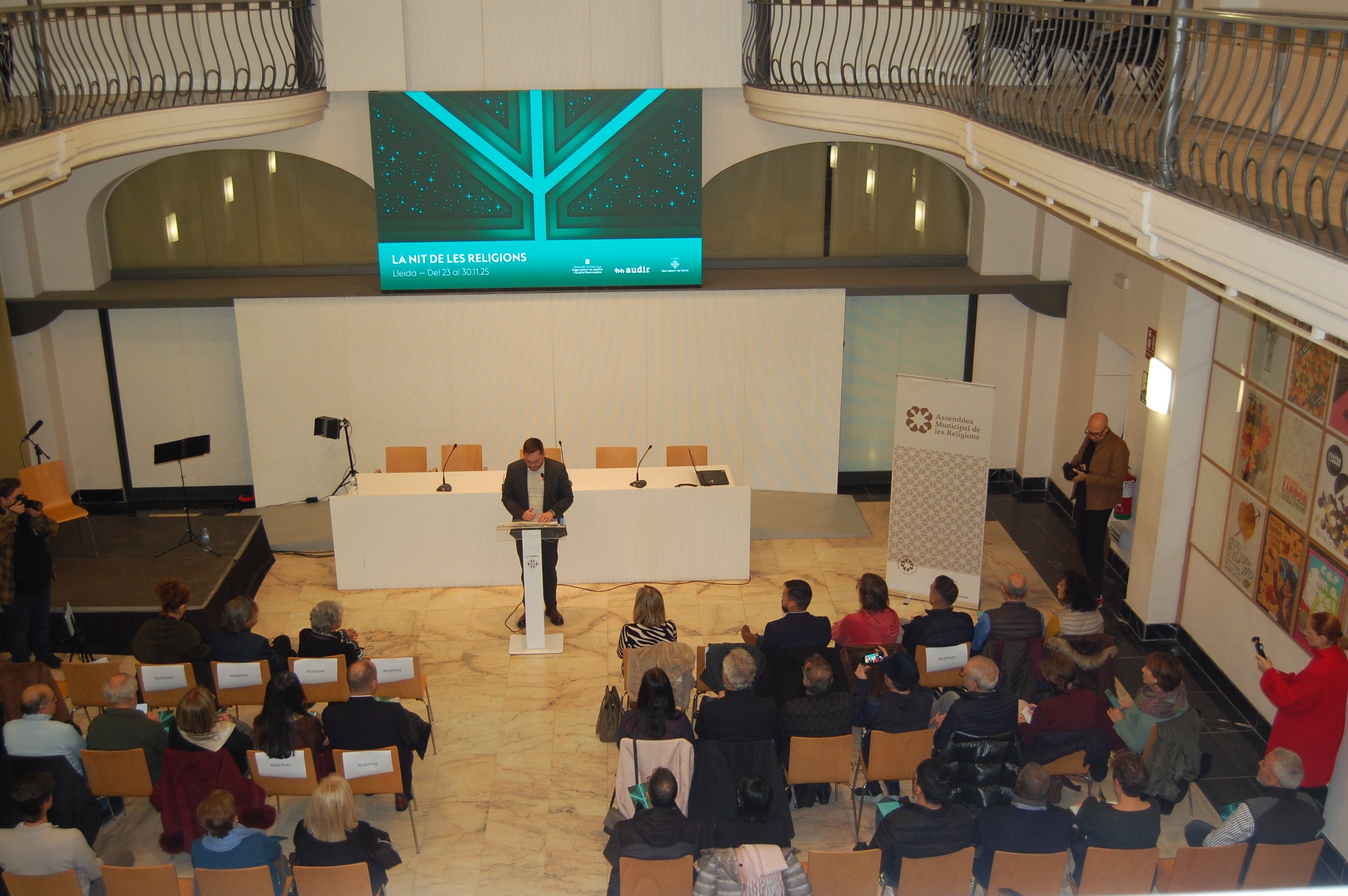 2025 11 27_ ACTE INAUGURAL - LA NIT DE LES RELIGIONS