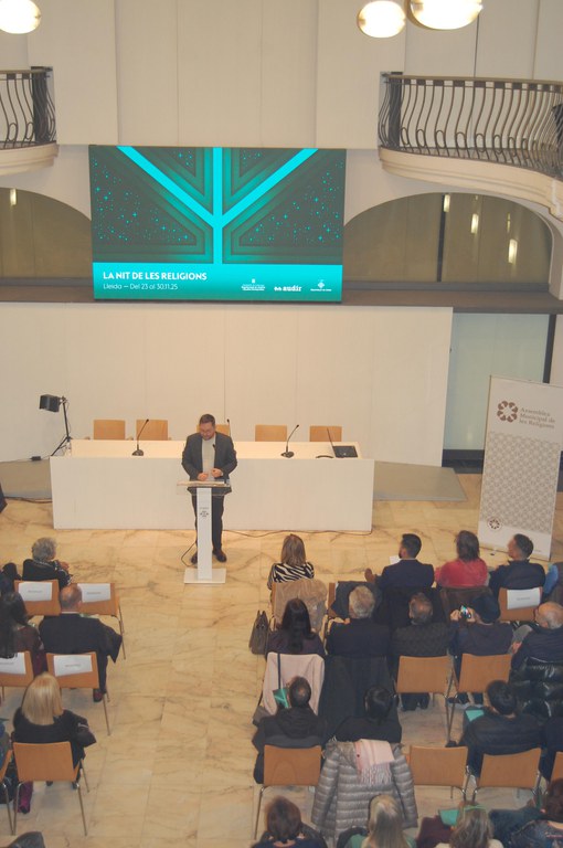 2025 11 27_ ACTE INAUGURAL - LA NIT DE LES RELIGIONS